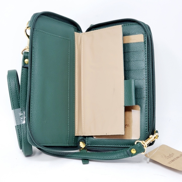 Buxton Nordic Flight Crossbody/Clutch - Picture 7 of 9